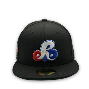 59Fifty MiLB Rockford Expos Midwest League Black Crown Collection - Green UV