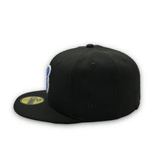 Load image into Gallery viewer, 59Fifty MiLB Tennessee Smokies Southern League Black Crown Collection - Green UV
