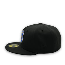 Load image into Gallery viewer, 59Fifty MiLB Iowa Cubs International League Black Crown Collection - Green UV
