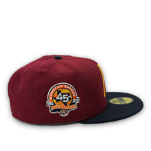 Load image into Gallery viewer, 59Fifty Houston Astros 45th Anniversary 2-Tone Cardinal/Navy - Green UV &quot;BDIB&quot;
