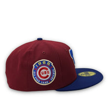 Load image into Gallery viewer, 59Fifty Chicago Cubs 1962 All-Star Game 2-Tone Cardinal/Royal - Green UV &quot;BDIB&quot;
