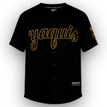 Load image into Gallery viewer, 2022-2023 LaMP Yaquis de Obregon Authentic Game Jersey - Black
