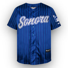 Load image into Gallery viewer, 2022-2023 LaMP Yaquis de Obregon &quot;Sonora&quot; Authentic Game Jersey - Blue Pinstripe
