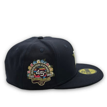 Load image into Gallery viewer, 59Fifty Houston Astros 45th Anniversary &quot;Botanical&quot; by New Era Navy - Green UV
