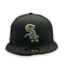Load image into Gallery viewer, 59Fifty Chicago White Sox 10th Anniversary WS Champs &quot;Botanical&quot; by New Era Black - Green UV
