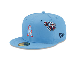 Just Don NFL x New Era 59Fifty Fitted Tennessee Titans - Grey UV