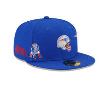 Load image into Gallery viewer, Just Don NFL x New Era 59Fifty Fitted New England Patriots - Grey UV
