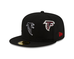 Just Don NFL x New Era 59Fifty Fitted Atlanta Falcons - Red UV
