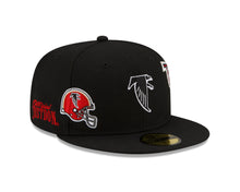 Load image into Gallery viewer, Just Don NFL x New Era 59Fifty Fitted Atlanta Falcons - Red UV
