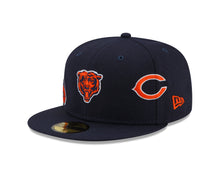 Load image into Gallery viewer, Just Don NFL x New Era 59Fifty Fitted Chicago Bears - Grey UV
