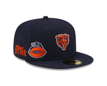 Load image into Gallery viewer, Just Don NFL x New Era 59Fifty Fitted Chicago Bears - Grey UV
