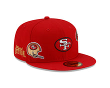 Load image into Gallery viewer, Just Don NFL x New Era 59Fifty Fitted San Francisco 49ers - Grey UV
