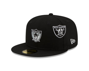 Just Don NFL x New Era 59Fifty Fitted Las Vegas Raiders - Grey UV