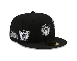 Just Don NFL x New Era 59Fifty Fitted Las Vegas Raiders - Grey UV