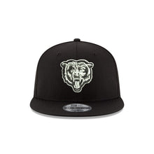 Load image into Gallery viewer, 9Fifty Snapback Chicago Bears Team Basic Black/White - Black UV
