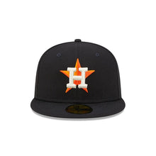 Load image into Gallery viewer, 59Fifty Houston Astros &quot;Citrus Pop&quot; 2017 World Series Navy - Citrus Green UV
