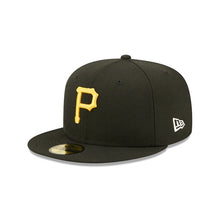 Load image into Gallery viewer, 59Fifty Pittsburgh Pirates &quot;Citrus Pop&quot; 76th World Series Black - Citrus Green UV
