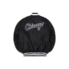 Load image into Gallery viewer, New Era Alpha Industries X Chicago White Sox MA-1 Bomber Jacket
