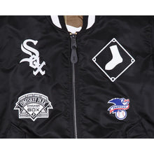 Load image into Gallery viewer, New Era Alpha Industries X Chicago White Sox MA-1 Bomber Jacket
