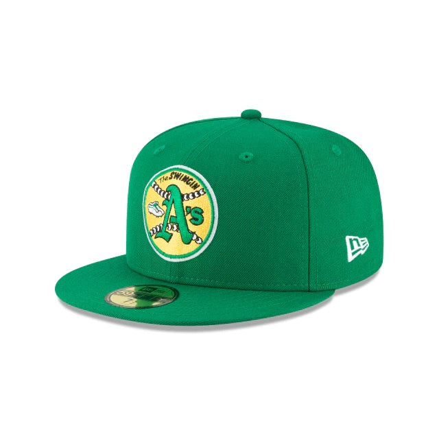 59Fifty Oakland Athletics 1971 Cooperstown Collection - Grey UV