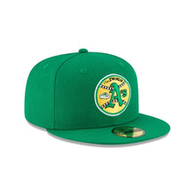 Load image into Gallery viewer, 59Fifty Oakland Athletics 1971 Cooperstown Collection - Grey UV
