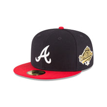 Load image into Gallery viewer, 59Fifty Atlanta Braves 1995 WS Patch - Grey UV
