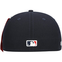 Load image into Gallery viewer, 59Fifty Atlanta Braves New Era x Alpha Industries Navy - Olive UV
