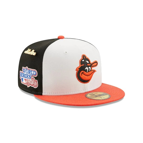 Baltimore Orioles 1983 Logo History 59Fifty Fitted - Green UV