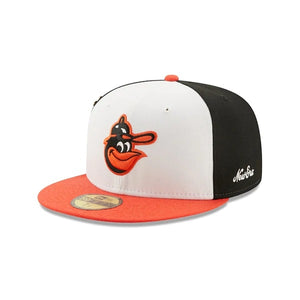 Baltimore Orioles 1983 Logo History 59Fifty Fitted - Green UV