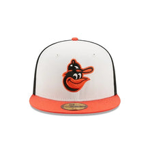 Load image into Gallery viewer, Baltimore Orioles 1983 Logo History 59Fifty Fitted - Green UV
