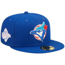 Load image into Gallery viewer, 59Fifty Toronto Blue Jays Pop Sweat 1992 World Series Royal - Pink UV
