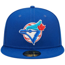 Load image into Gallery viewer, 59Fifty Toronto Blue Jays Pop Sweat 1992 World Series Royal - Pink UV
