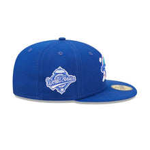 Load image into Gallery viewer, 59Fifty Toronto Blue Jays Comic Cloud 1992 World Series Royal - Icy Blue UV
