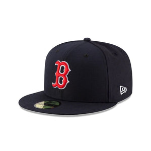 Boston Red Sox Authentic Collection 59Fifty Fitted On-Field - Black UV