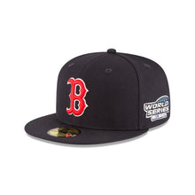 Load image into Gallery viewer, 59Fifty Boston Red Sox 2004 WS Patch - Grey UV
