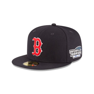 59Fifty Boston Red Sox 2004 WS Patch - Grey UV