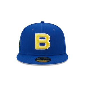 59Fifty Brazil World Baseball Classic Onfield Royal - Grey UV