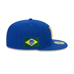 59Fifty Brazil World Baseball Classic Onfield Royal - Grey UV