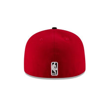 Load image into Gallery viewer, 59Fifty Chicago Bulls OTC 2-Tone Red/Black - Grey UV
