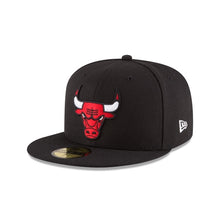 Load image into Gallery viewer, 59Fifty Chicago Bulls OTC Black - Grey UV
