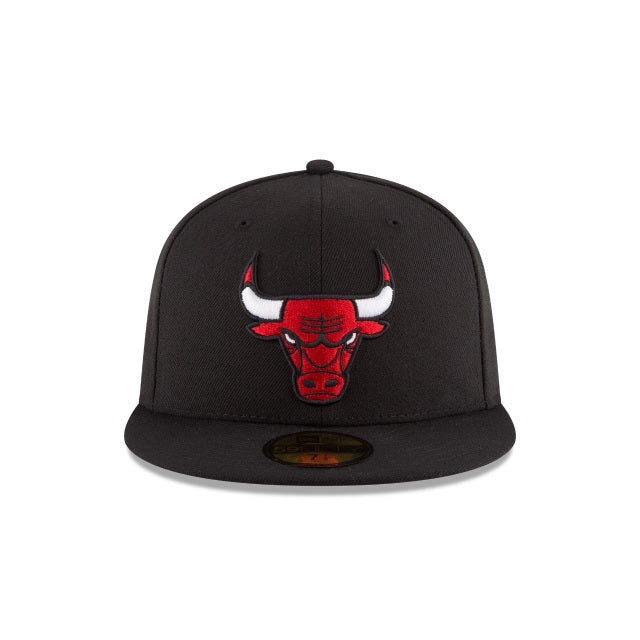 59Fifty Chicago Bulls OTC Black - Grey UV