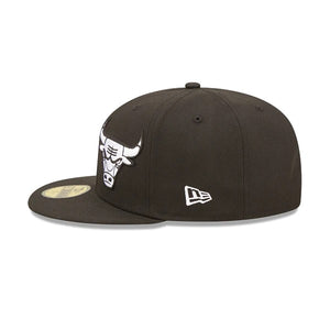 59Fifty Chicago Bulls 2022 Draft Day Black/White - Grey UV