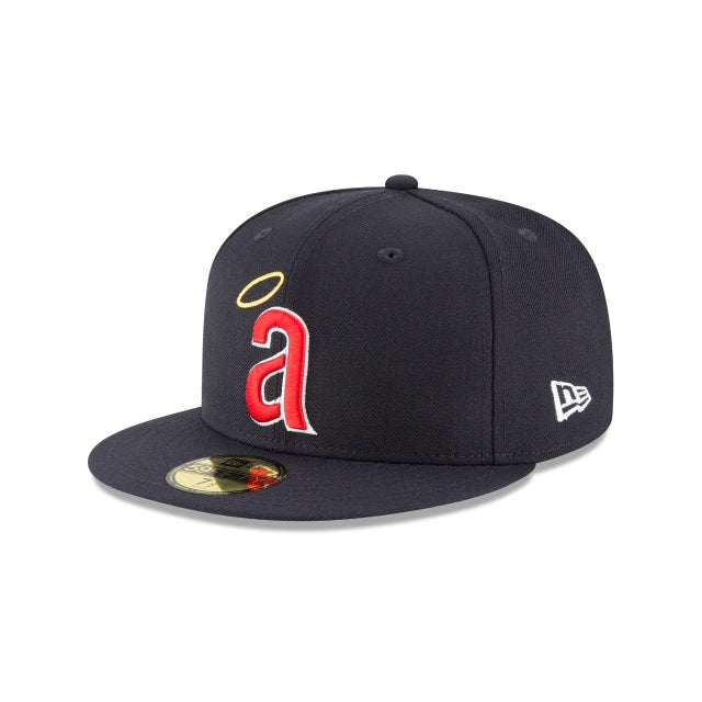 59Fifty California Angels 1971 Cooperstown Collection - Grey UV