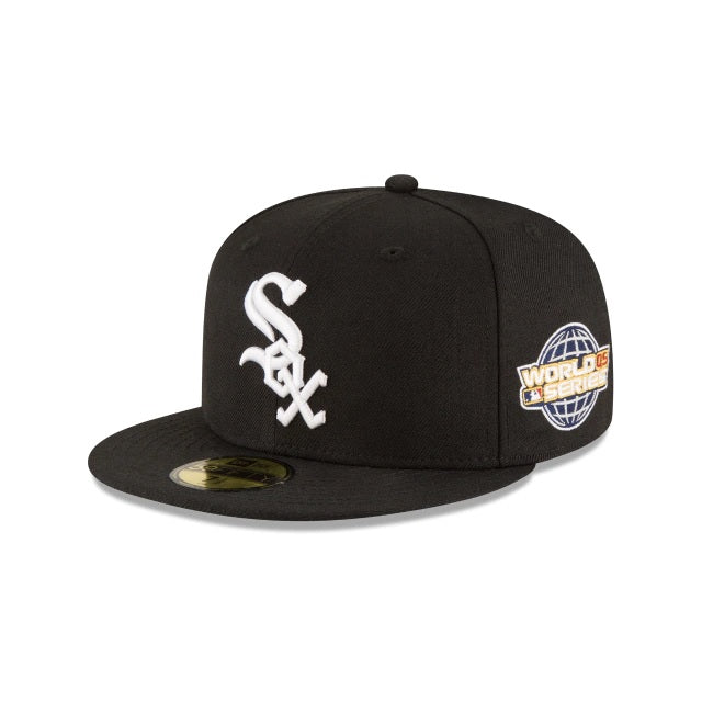59FIFTY White Sox Patch Up 2005 World Series Black - Grey UV 8