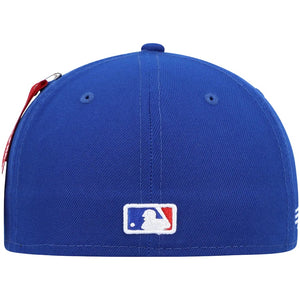 59Fifty Chicago Cubs New Era x Alpha Industries Royal - Olive UV