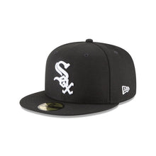 Load image into Gallery viewer, 59Fifty Chicago White Sox MLB Basic Black - Grey UV
