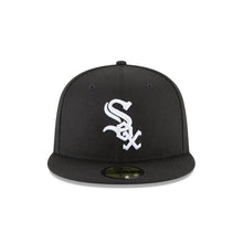 Load image into Gallery viewer, 59Fifty Chicago White Sox MLB Basic Black - Grey UV
