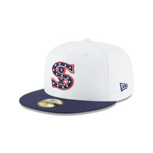 Load image into Gallery viewer, 59Fifty White Sox 1917 2-Tone Cooperstown Collection - Grey UV
