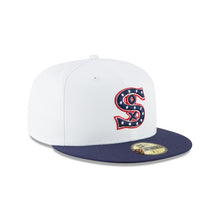 Load image into Gallery viewer, 59Fifty White Sox 1917 2-Tone Cooperstown Collection - Grey UV
