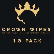 Load image into Gallery viewer, Crown Kleen Crown Wipes - 10 Pack
